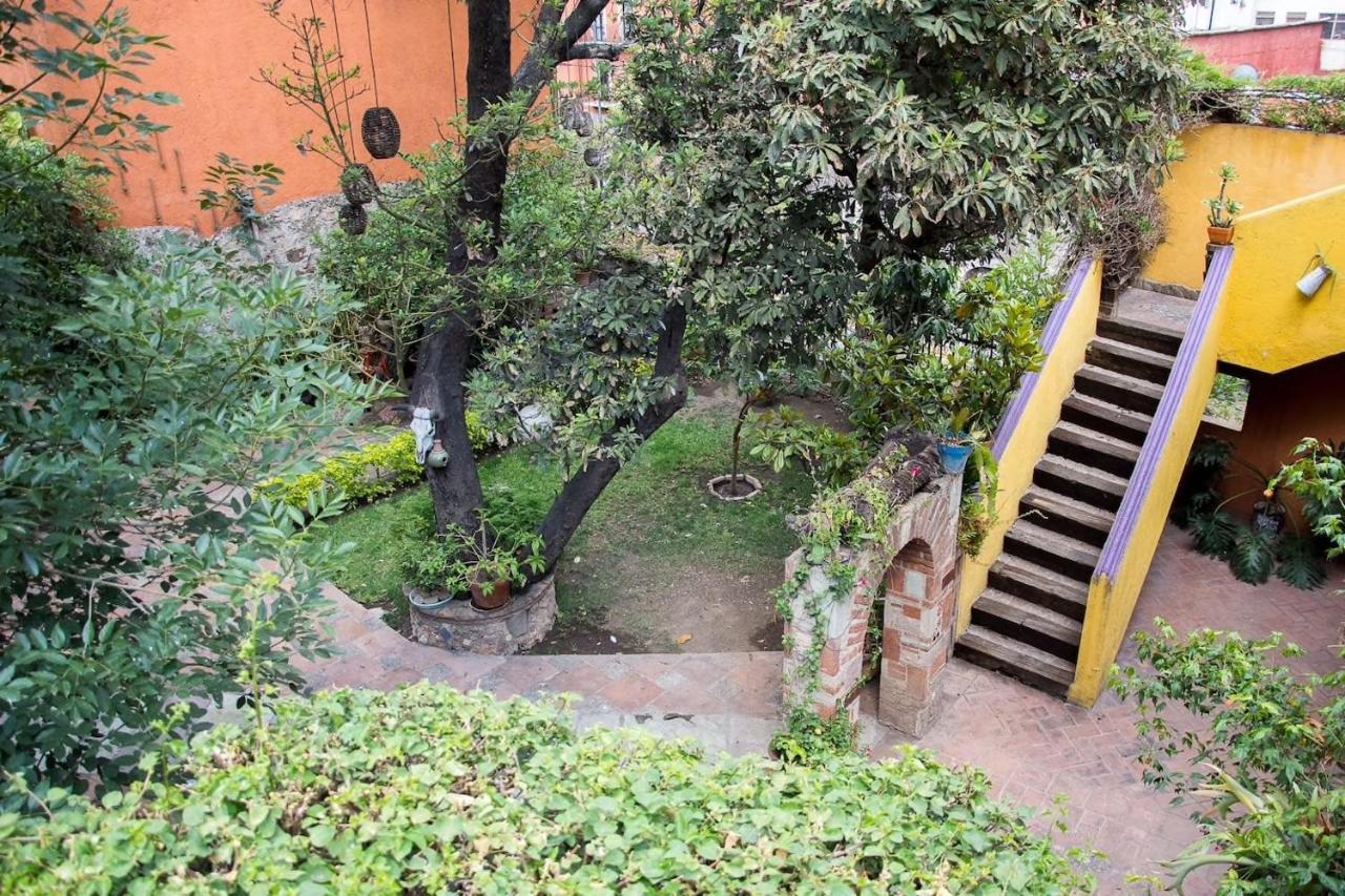 Lofts Las Cuatro Puertas Гуанахуато Экстерьер фото