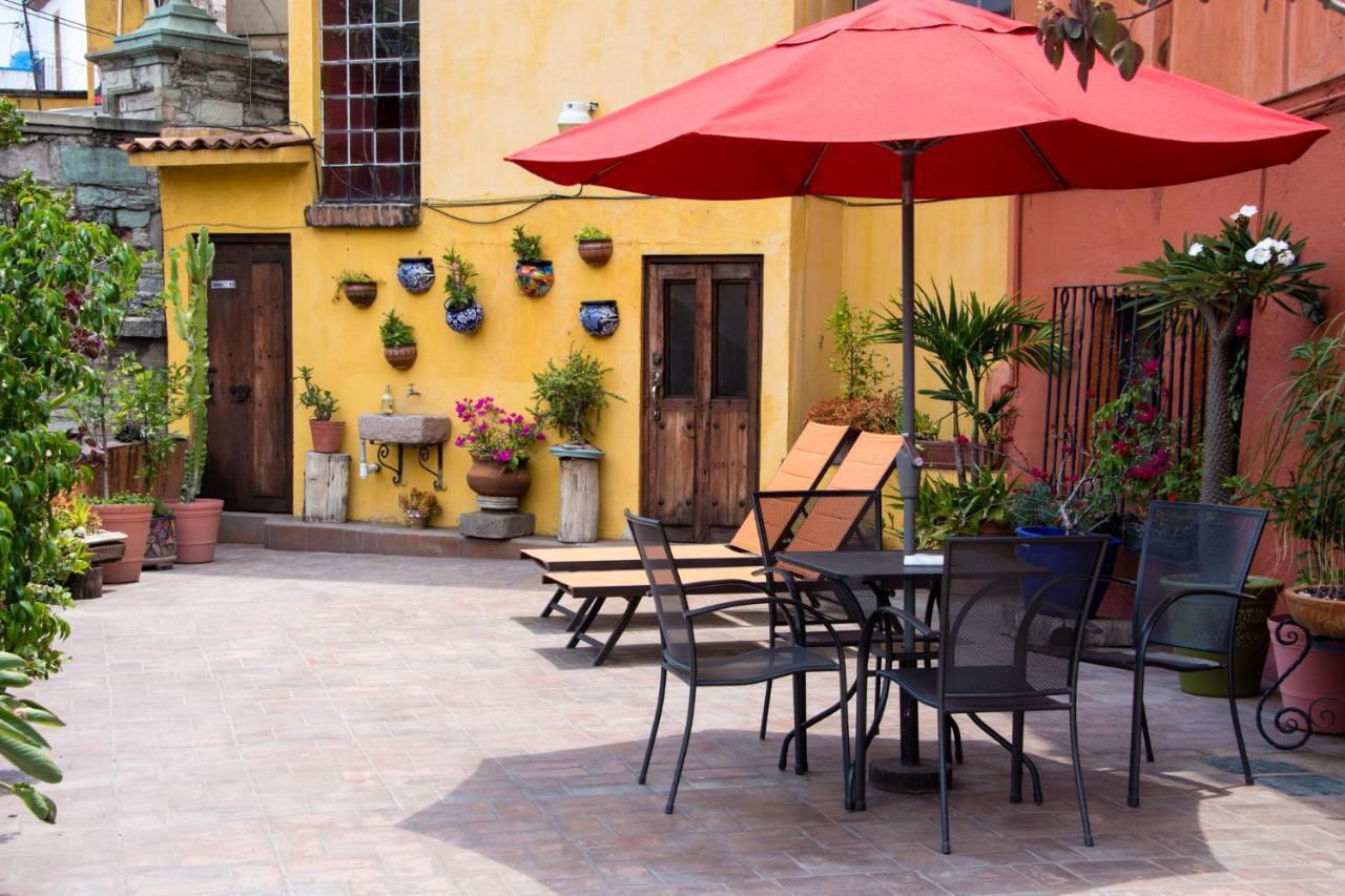 Lofts Las Cuatro Puertas Гуанахуато Экстерьер фото