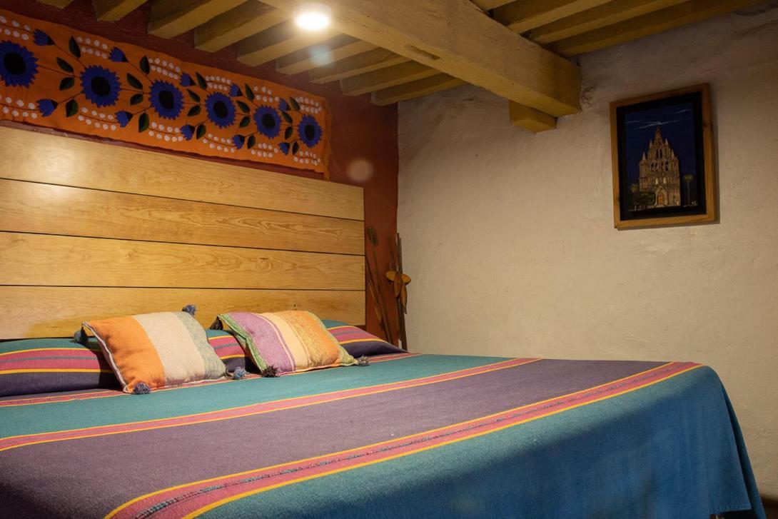 Lofts Las Cuatro Puertas Гуанахуато Экстерьер фото